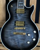 Gibson 2024 Les Paul Supreme Translucent Ebony Burst